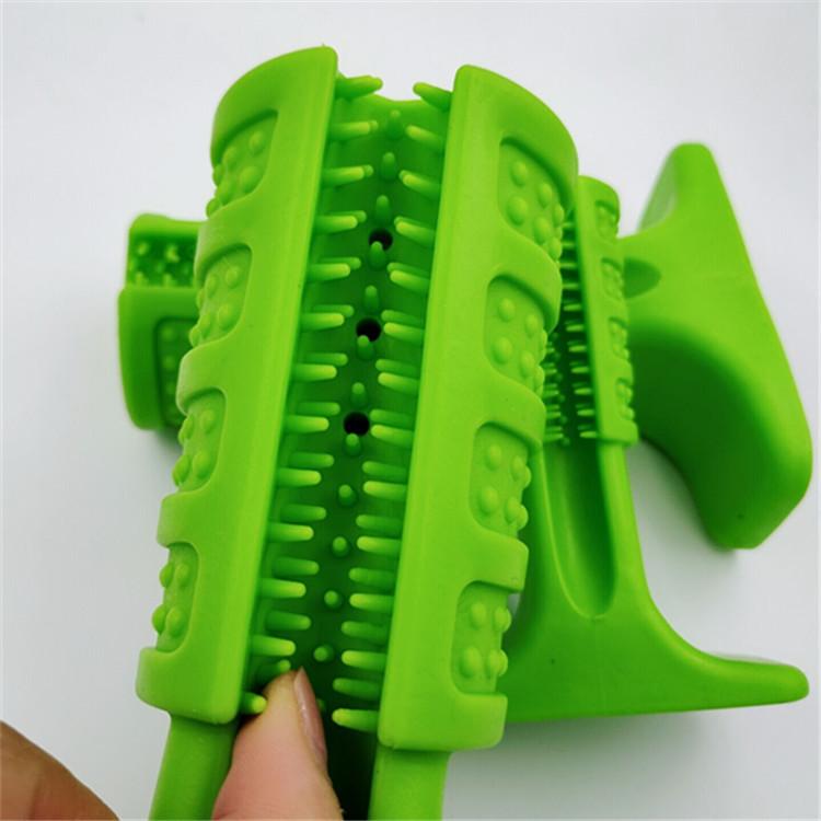 Brosse à dents pour chien Lighteme (2 couleurs et 4 tailles)