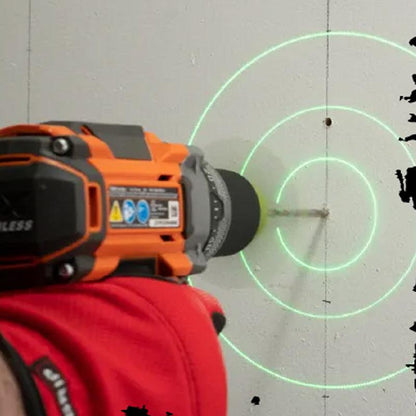 Mesure du cercle Lighteme - Alignement précis des accessoires de perçage