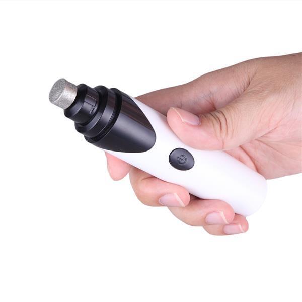 Lighteme Premium Rechargeable Painless Pet's Nail Grinder (Upgraded Version)