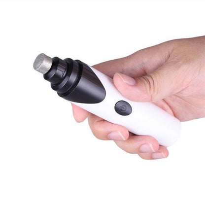 Lighteme Premium Rechargeable Painless Pet's Nail Grinder (Upgraded Version)