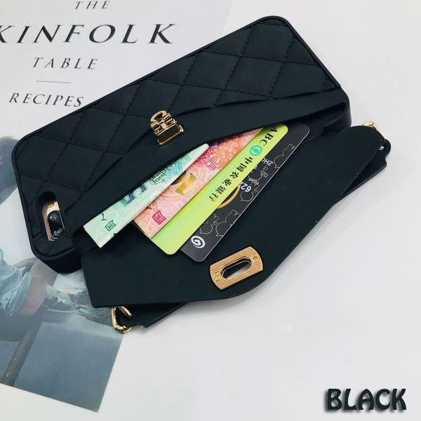 Lighteme Apple Wallet Phone Case (6 colors)