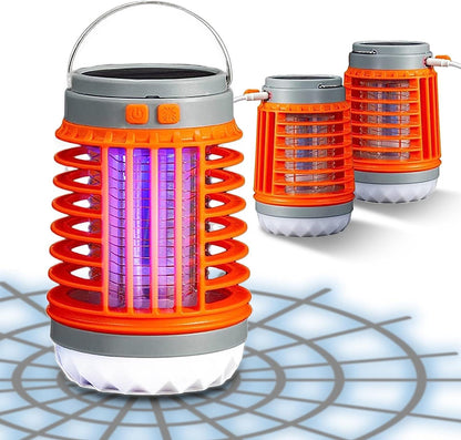 Lighteme Solar Camping Moskito-Killerlampe Keine Mücken und Insekten mehr