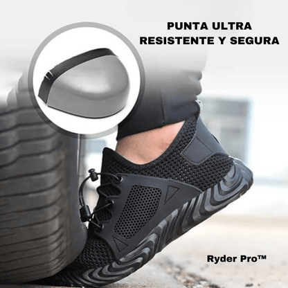 Chaussures pour hommes Lighteme - Chaussures de sécurité respirantes pour hommes