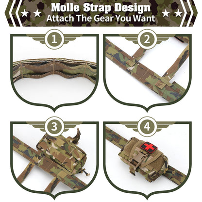 Ceinture tactique Molle Lighteme All Mission