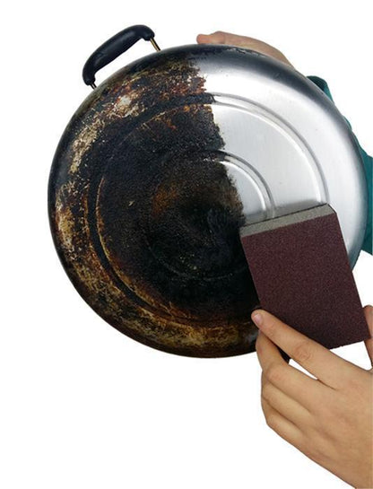 Lighteme Magic Emery Sponge Cleaner Kitchen Rust Remover