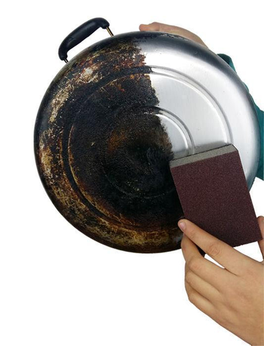 Lighteme Magic Emery Schwammreiniger Küchenrostentferner