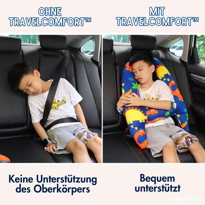 Lighteme Travel Kindersicherheits-Autokopfstütze