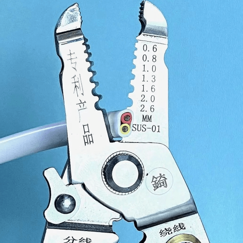 Lighteme 7-in-1-Hand-Multifunktionswerkzeug, Abisolierzange