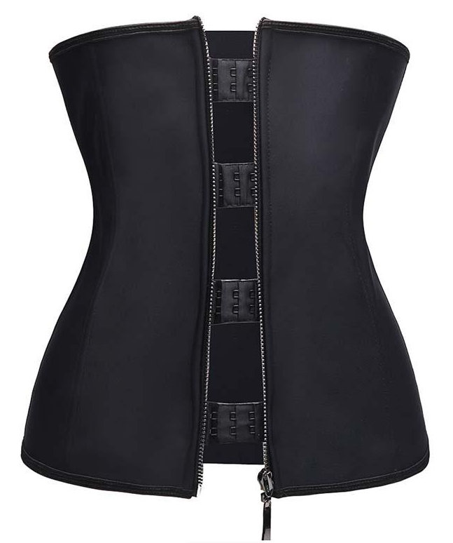 Lighteme Plus Size « Clip &amp; Zip » Waist Trainer - Body Shaper à 3 crochets et fermeture éclair ! 