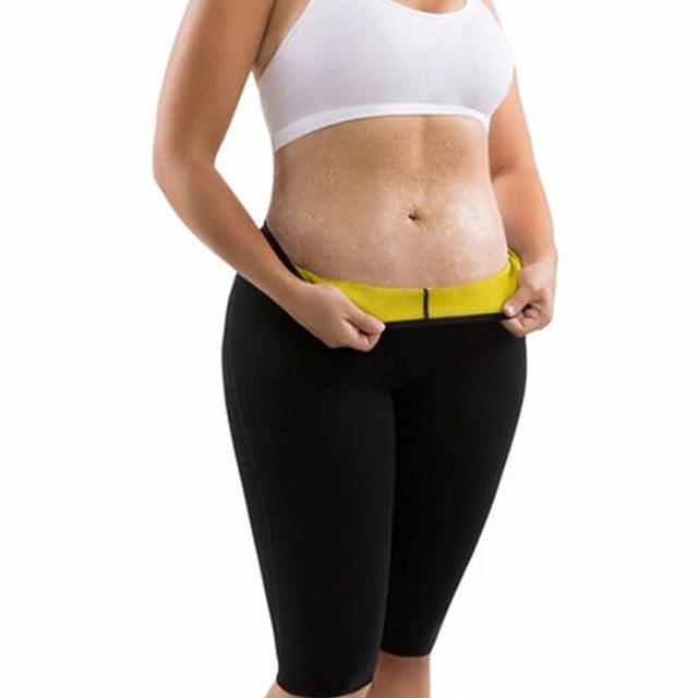 Pantalon de sauna grande taille LIGHTEME - Amincissant la taille et les cuisses ~ Améliore la perte de poids ! 
