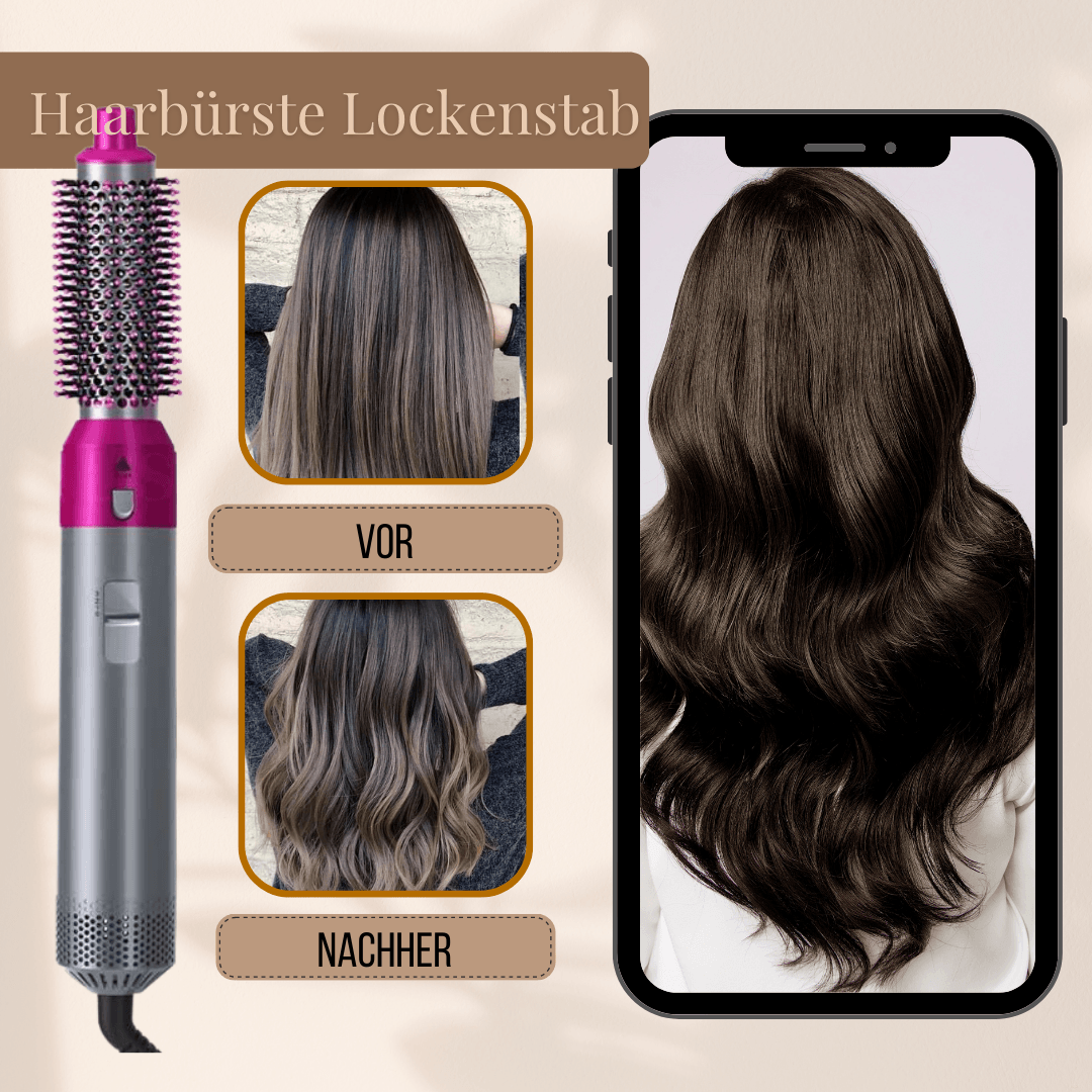 Lighteme Haarstyling-Werkzeugset