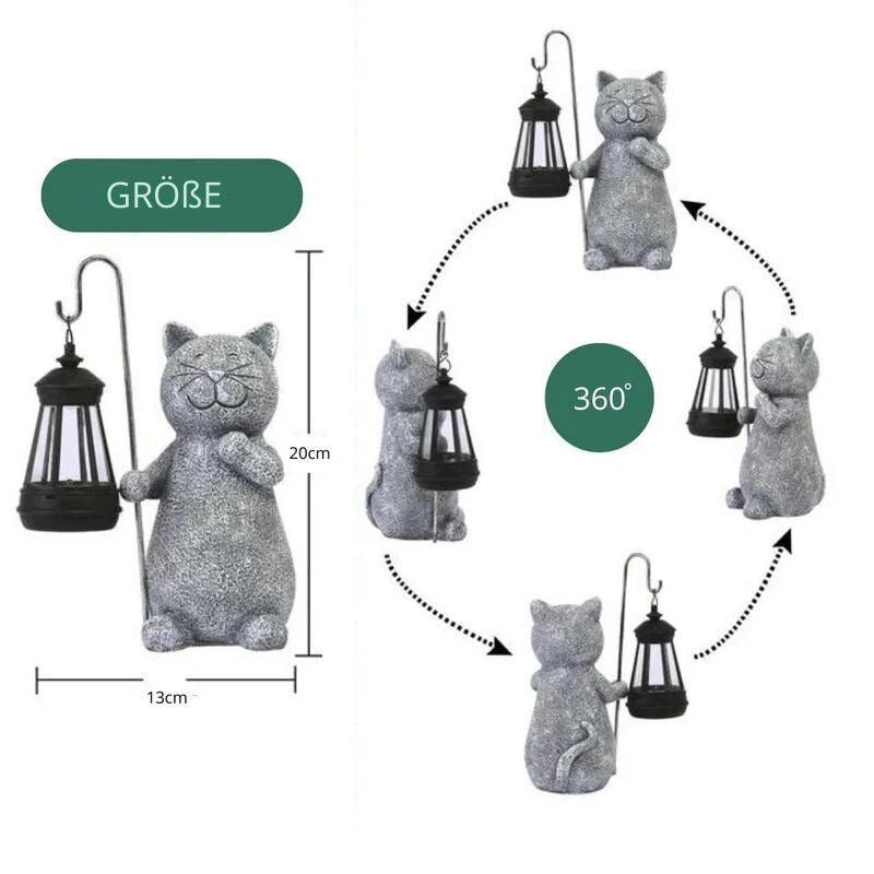 Lanterne pour chat Lighteme Éclairage à énergie solaire