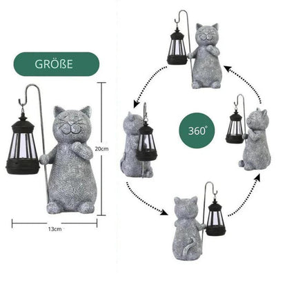 Lanterne pour chat Lighteme Éclairage à énergie solaire
