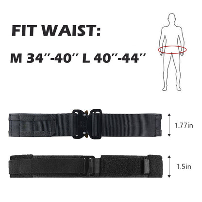 Ceinture tactique Molle Lighteme All Mission