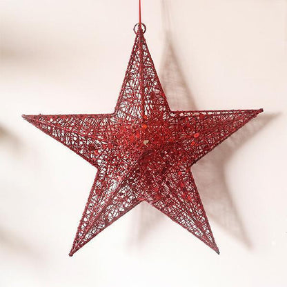 Ihrtrade Christmas Fairy Lights Glitter Star