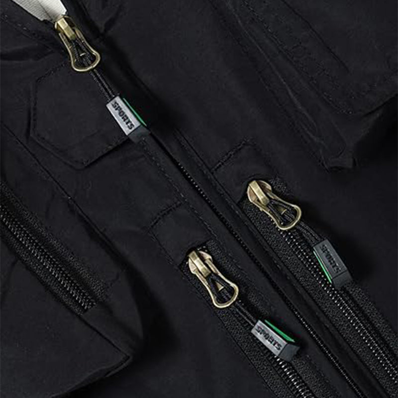 Lighteme Leichte Utility-Cargoweste für Herren