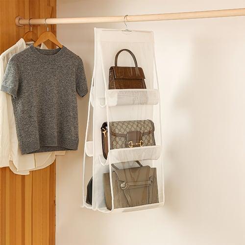 Rangement de sacs à main suspendu Lighteme | espace pour 6 sacs à main