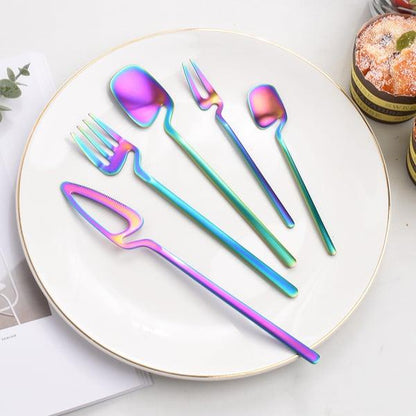 Lighteme Kreatives Hängebesteck-Set - 5-teilig