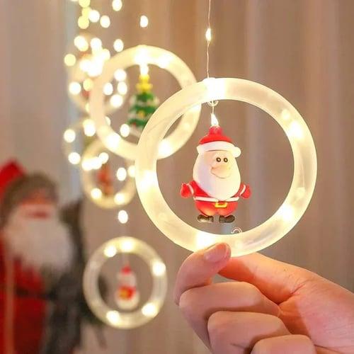 Anneaux/boules lumineux de décoration de Noël Lighteme