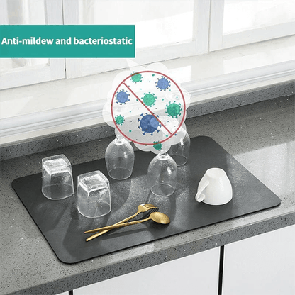 Lighteme New Kitchen Abtropfmatte mit super saugfähiger Wirkung