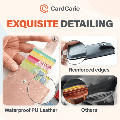 Lighteme Ausziehbarer Kartenhalter Carie Essential Organizer
