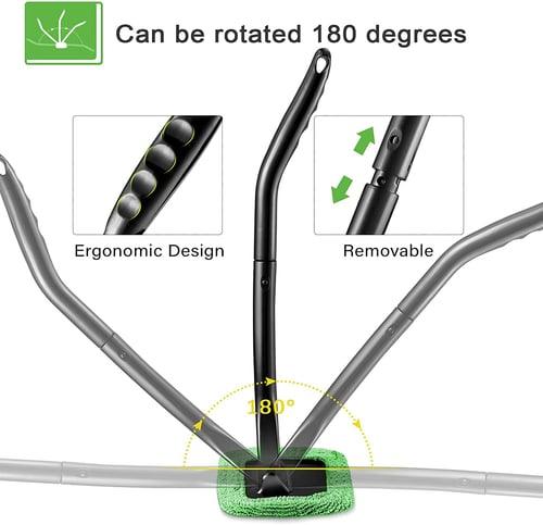 Kit de brosses nettoyantes pour vitres de voiture Lighteme