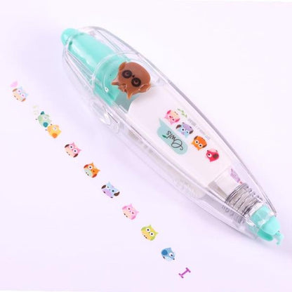 Lighteme DIY Spitzen-Dekorationsbandstift | 6er-Set
