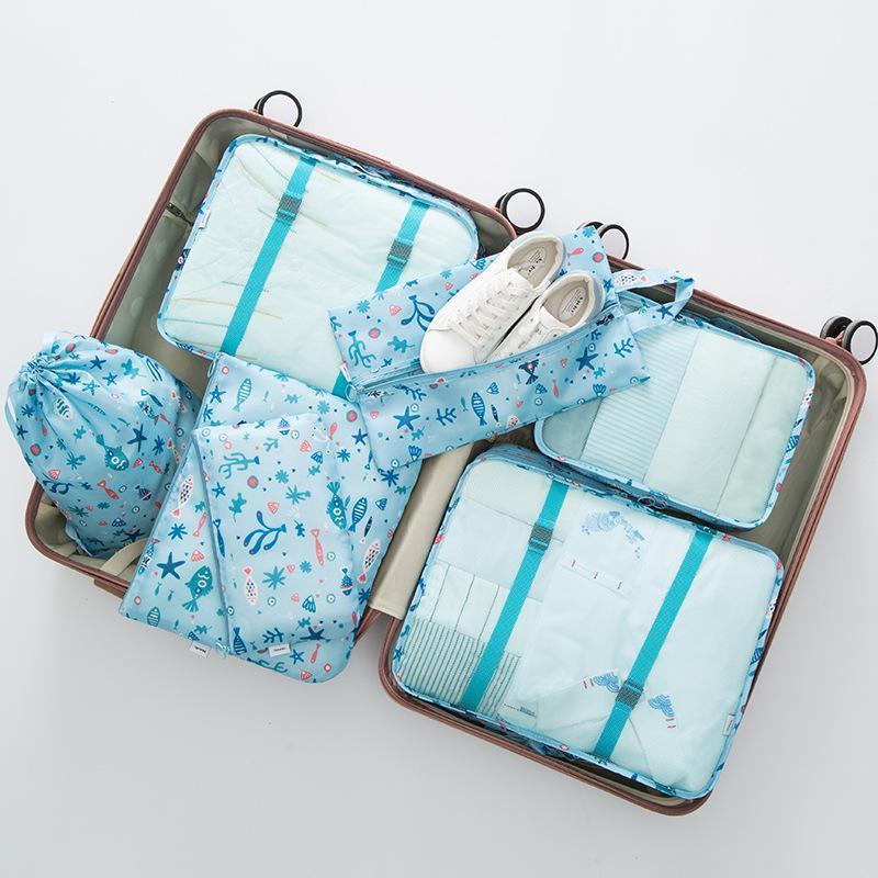 Weekend Beach Overnight Storage Duffle Pouch