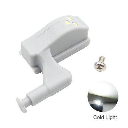 Éclairage LED automatique Lighteme pour armoires