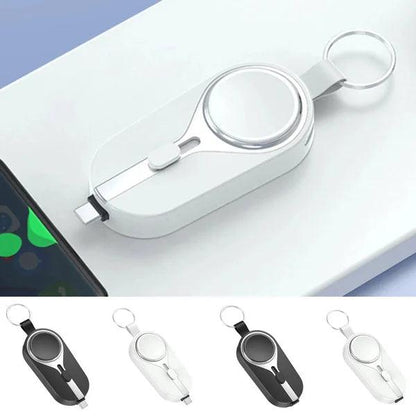 Lighteme 2 in 1 smartphone charger on your key ring