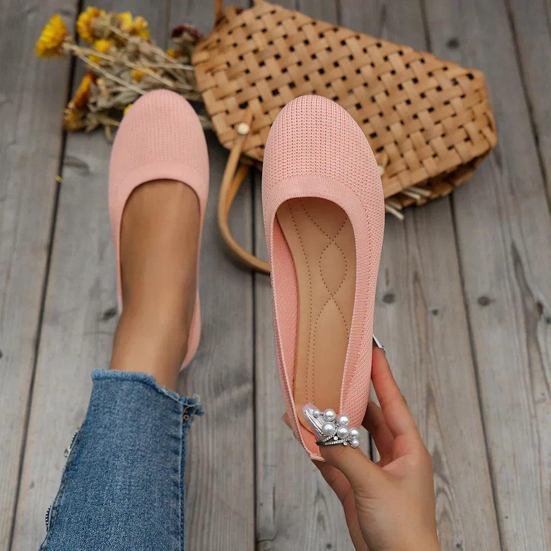 Lighteme Atmungsaktive rutschfeste Schuhe für Damen