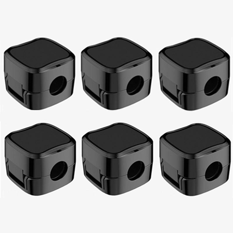 Lighteme Magnetischer Kabelaufbewahrungs-Organizer (6 Stück) 
