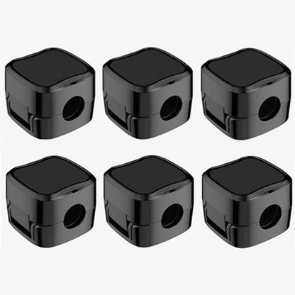Lighteme Magnetischer Kabelaufbewahrungs-Organizer (6 Stück) 