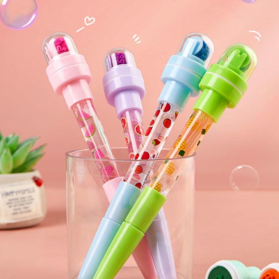 Lighteme 5-in-1 Magic Kugelschreiber, 6er-Set