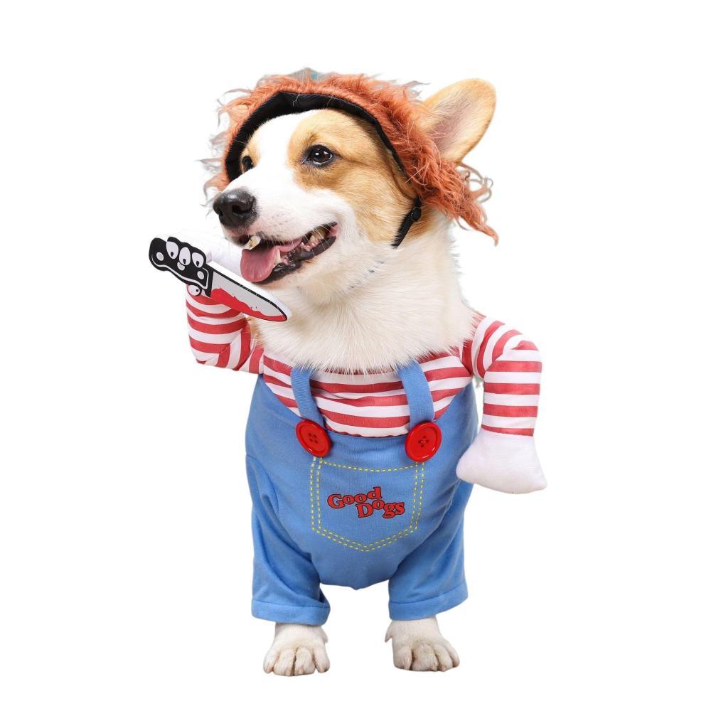 Lighteme Hunde-Halloweenkostüm