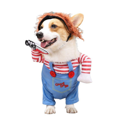 Lighteme Hunde-Halloweenkostüm