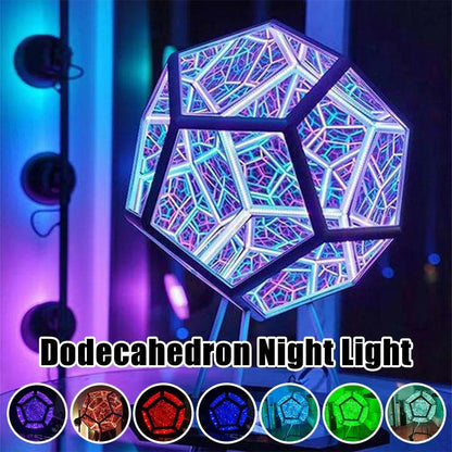 Lighteme Colorful starry sky dodecahedron night light