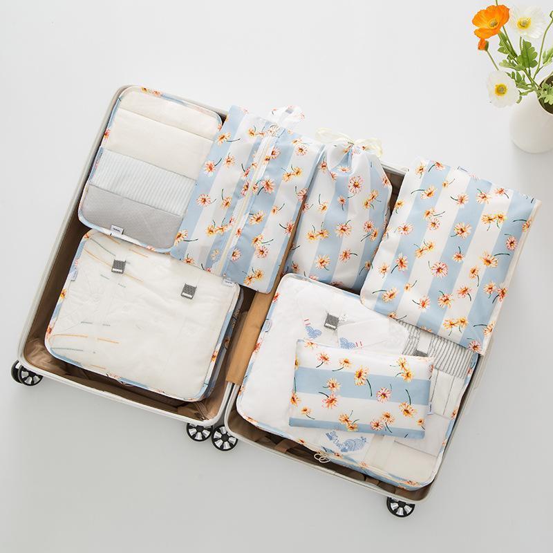 Lighteme Gepäck-Organizer-Set (7-teilig)