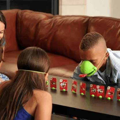 Ensemble de jouets adhésifs pour langue Lighteme Chameleon