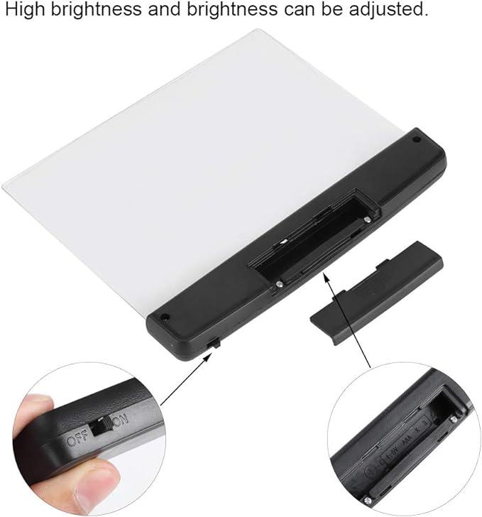 Lighteme LED-Tablet-Leselicht mit Nachtsicht