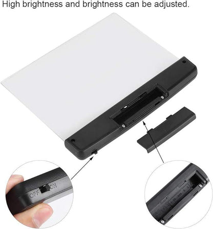 Lighteme LED-Tablet-Leselicht mit Nachtsicht
