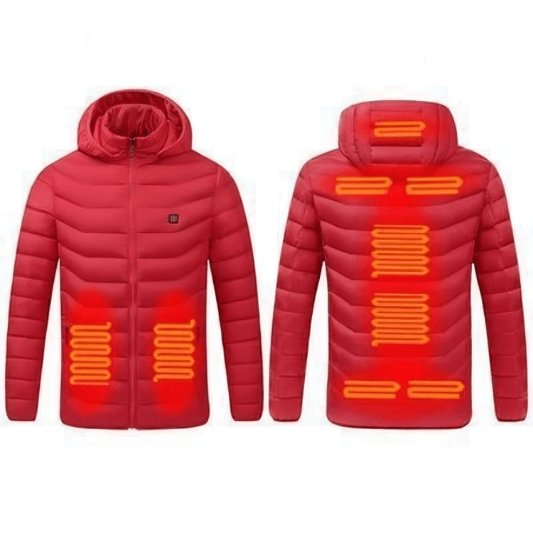 Lighteme Bequeme selbstheizende Jacke