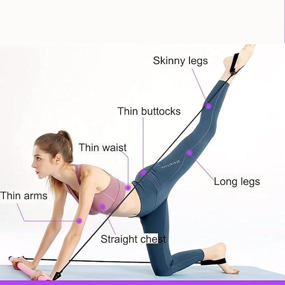Barre de fitness multifonctionnelle Lighteme - Libérez votre révolution fitness ultime à la maison !