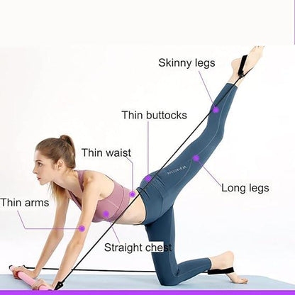Barre de fitness multifonctionnelle Lighteme - Libérez votre révolution fitness ultime à la maison !