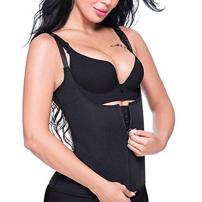 Lighteme Waist Trainer Body Shaper ~ Gilet corset zippé ! 
