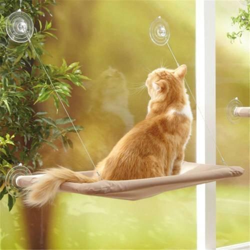 Lighteme Katzen-Fenstersitz-Hängematte