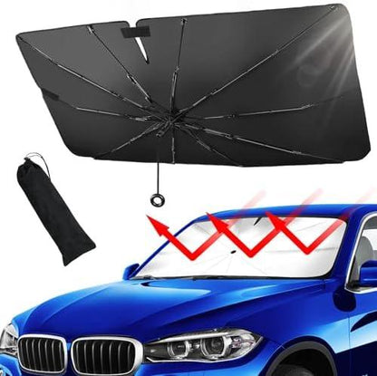 Lighteme Einziehbarer Auto-Sonnenschirm