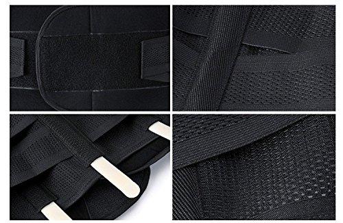 Ceinture de sudation Lighteme pour hommes - Entraîneur de taille - Brûlez la graisse du ventre !