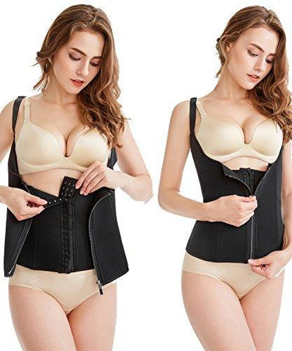 Lighteme Waist Trainer Body Shaper ~ Gilet corset zippé ! 