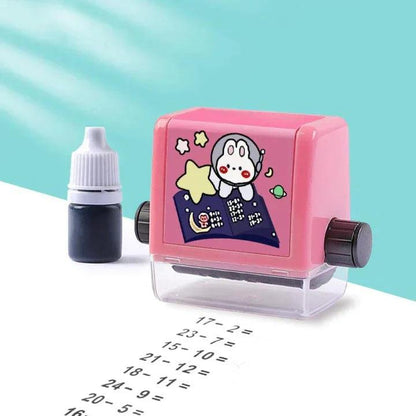 Lighteme Rechenrollen-Designstempel für Kinder